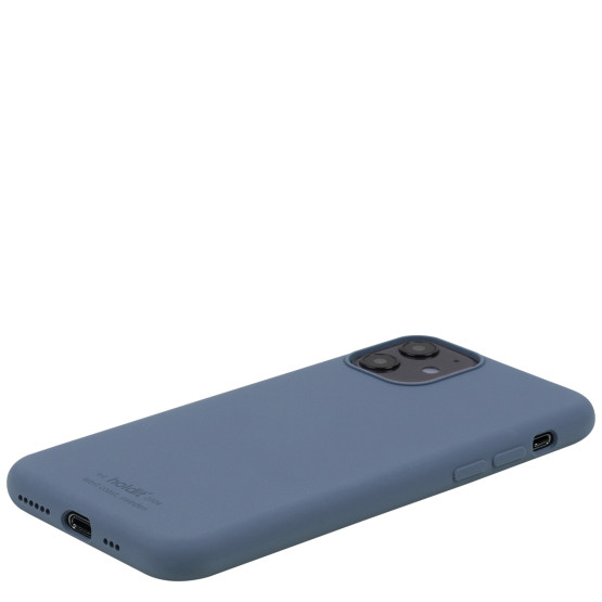 Гръб Holdit Silicone Case за iPhone 11/XR - Pacific Blue