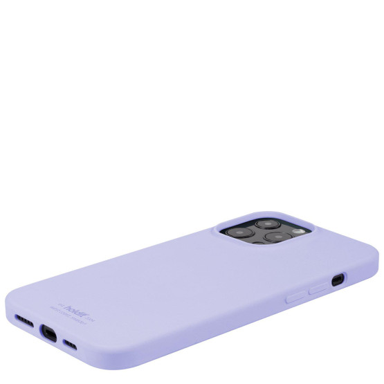Гръб Holdit Silicone Case за iPhone 13 Pro Max - Лилав