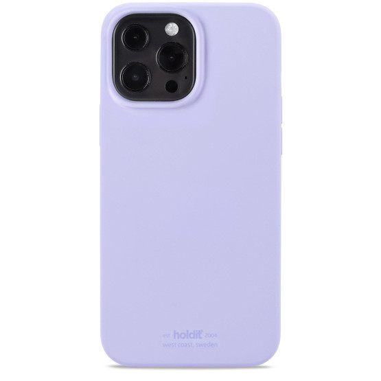 Гръб Holdit Silicone Case за iPhone 13 Pro Max - Лилав