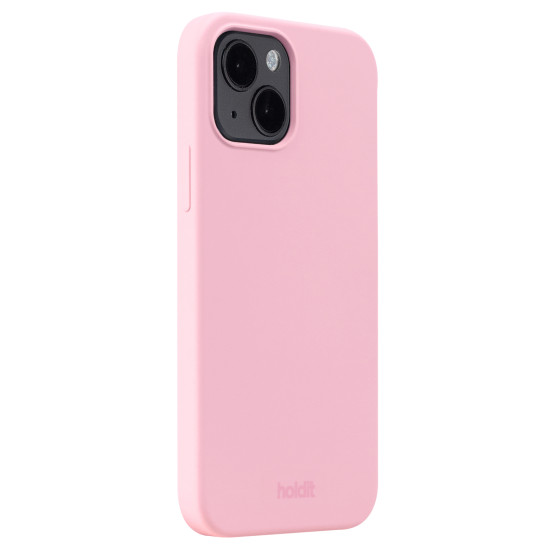 Гръб Holdit Silicone Case за iPhone 14/13 - Pink