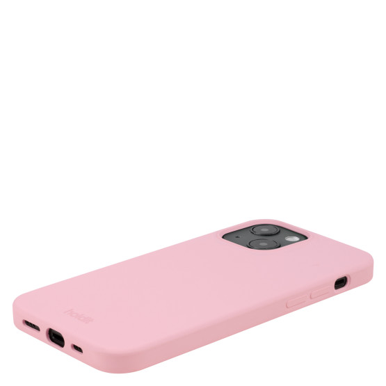Гръб Holdit Silicone Case за iPhone 14/13 - Pink