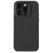 Гръб Holdit Silicone Case за iPhone 14 Pro - Черен