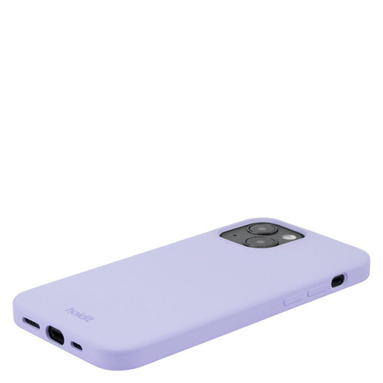Гръб Holdit Silicone Case за iphone 15 - Лилав