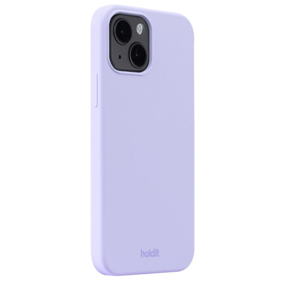Гръб Holdit Silicone Case за iphone 15 - Лилав