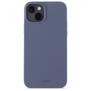 Гръб Holdit Silicone Case за iphone 15 Plus - Син