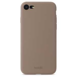 Гръб Holdit Silicone Case за iPhone 7/8/SE - Mocha Brown