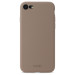 Гръб Holdit Silicone Case за iPhone 7/8/SE - Mocha Brown