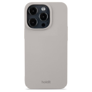 Гръб Holdit Slim Case за iphone 15 Pro - Taupe