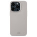 Гръб Holdit Slim Case за iphone 15 Pro - Taupe