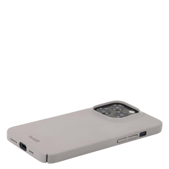 Гръб Holdit Slim Case за iphone 15 Pro - Taupe