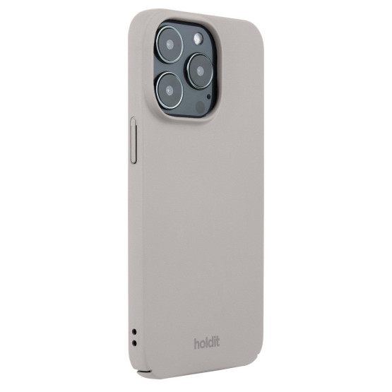 Гръб Holdit Slim Case за iphone 15 Pro - Taupe