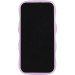 Гръб Holdit Wavy Case iPhone за 15 Pro Max - Лилава рамка