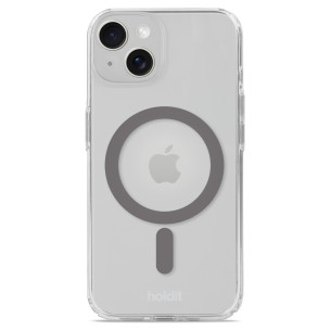 Гръб Holdit за iPhone 15,14,13, MagSafe Case, Черен