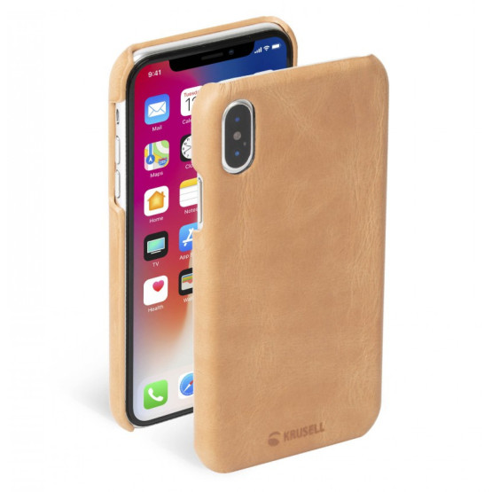 Гръб Krusell SunneCover за Apple Iphone Xs Max - Vintage Nude