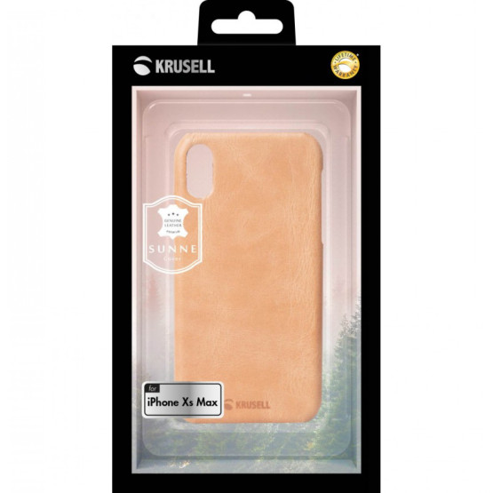 Гръб Krusell SunneCover за Apple Iphone Xs Max - Vintage Nude