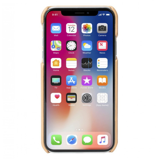 Гръб Krusell SunneCover за Apple Iphone Xs Max - Vintage Nude