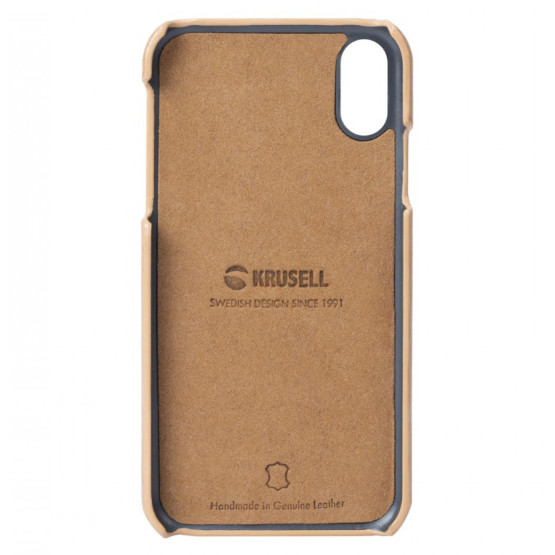 Гръб Krusell SunneCover за Apple Iphone Xs Max - Vintage Nude
