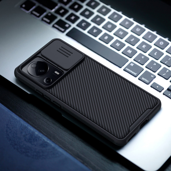 Гръб Nillkin CamShield PRO Hard Case за Xiaomi 13 Lite - Черен