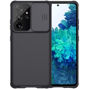 Гръб Nillkin Camshield pro за Samsung Galaxy S21 Ultra - Черен