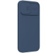 Гръб Nillkin Camshield Silky magnetic silicone case за iphone 13 Pro Max - Син