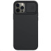 Гръб Nillkin CamShield Silky Silicone Case за Apple iPhone 12/12 Pro 6.1 - Черен