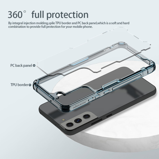Гръб Nillkin nature pro case за Samsung Galaxy S22 plus - Син
