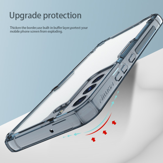 Гръб Nillkin nature pro case за Samsung Galaxy S22 plus - Син