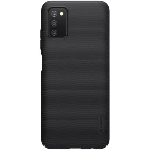 Гръб Nillkin Super Frosted Back Cover за Samsung Galaxy A03s - Черен