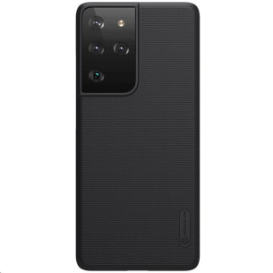 Гръб Nillkin Super Frosted Back Cover за Samsung Galaxy S21 Ultra - Черен