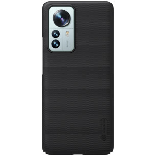 Гръб Nillkin Super Frosted Shiled за Xiaomi 12 Pro - Черен