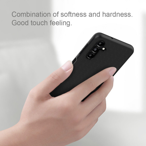 Гръб Nillkin Textured case за Samsung Galaxy A13 5G - Черен