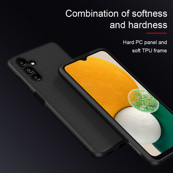 Гръб Nillkin Textured case за Samsung Galaxy A13 5G - Черен