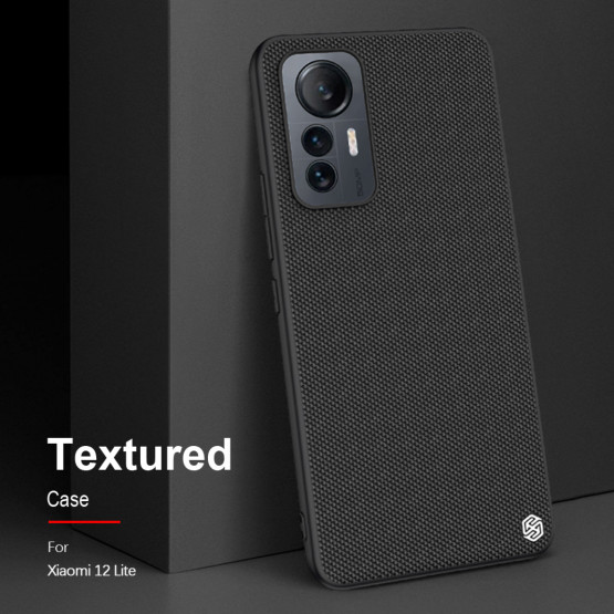 Гръб Nillkin Textured за Xiaomi Mi 12 lite - Черен