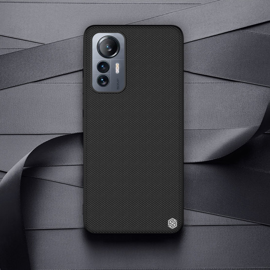 Гръб Nillkin Textured за Xiaomi Mi 12 lite - Черен