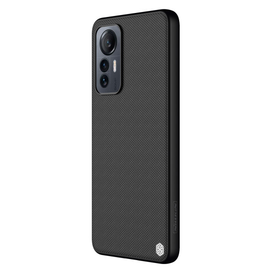 Гръб Nillkin Textured за Xiaomi Mi 12 lite - Черен