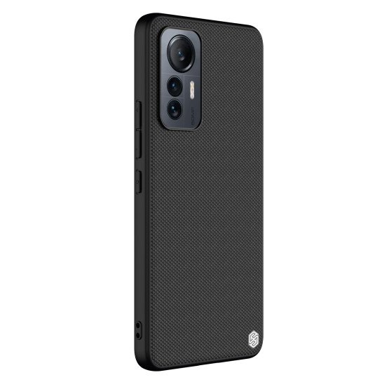 Гръб Nillkin Textured за Xiaomi Mi 12 lite - Черен