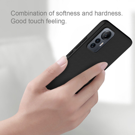 Гръб Nillkin Textured за Xiaomi Mi 12 lite - Черен