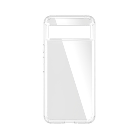 Гръб PanzerGlass Hard Case за Google Pixel 8 , Antibacterial - Прозрачен