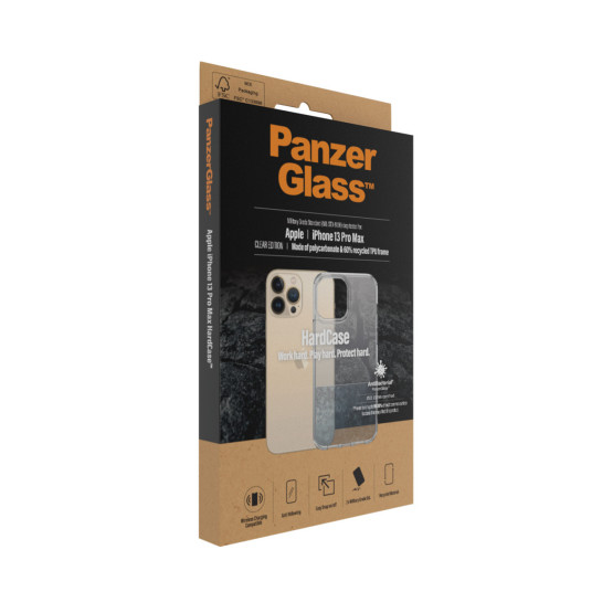 Гръб PanzerGlass HardCase за Iphone 13 Pro Max - Прозрачен