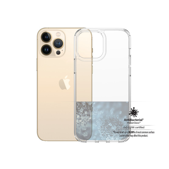 Гръб PanzerGlass HardCase за Iphone 13 Pro Max - Прозрачен