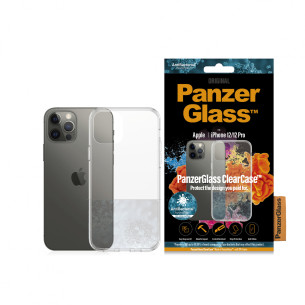 Гръб PanzerGlass за IPhone 12 / 12 Pro 6.1" AntiBacterial - Прозрачен