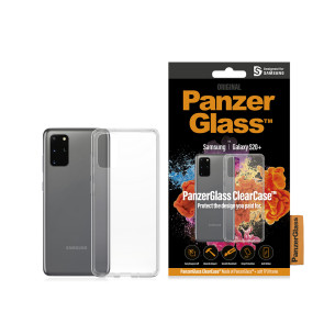 Гръб PanzerGlass за Samsung Galaxy S20 Plus ClearCase - Прозрачен