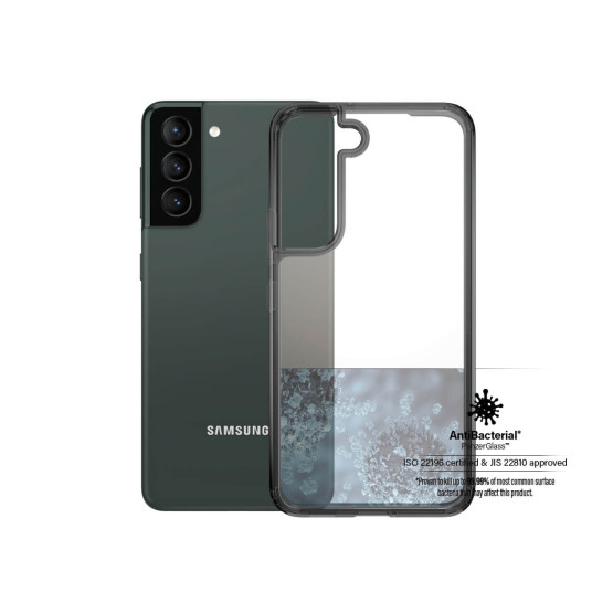 Гръб PanzerGlass за Samsung S22 Plus, Hard Case - Smokey black, 119829