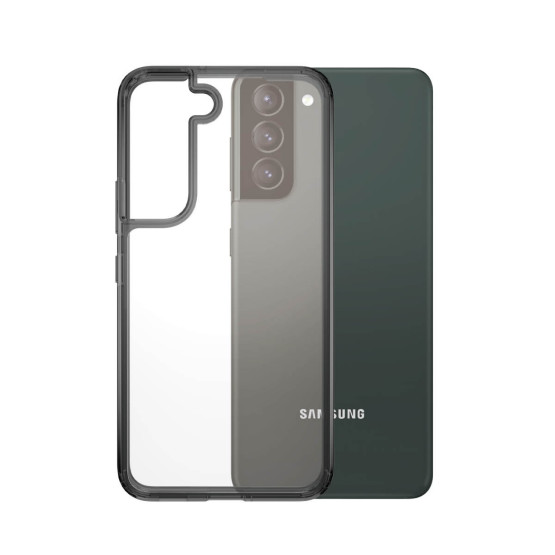 Гръб PanzerGlass за Samsung S22 Plus, Hard Case - Smokey black, 119829