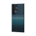Гръб Pitaka MagEZ 4 case за Samsung Galaxy S24 Ultra - Moonrise, син