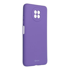 Гръб Roar Colorful Jelly Case - for Xiaomi Redmi Note 9 5G - Лилав
