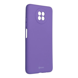 Гръб Roar Colorful Jelly Case - for Xiaomi Redmi Note 9 5G - Лилав