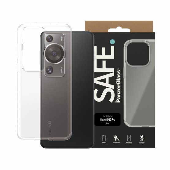 Гръб Safe Case за Huawei P60 Pro - Прозрачен
