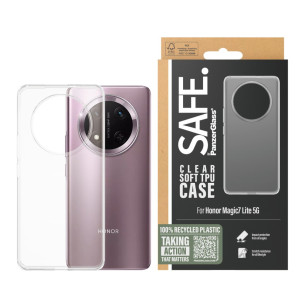 Гръб Safe за Honor Magic7 lite - Прозрачен