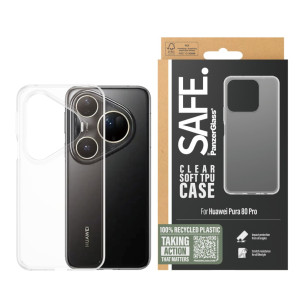 Гръб Safe за Huawei Pura 80 Pro - Прозрачен